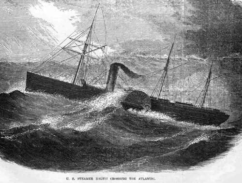 baltic crossing atlantic